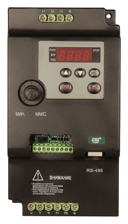 Преобразователь частоты ESQ-210-4T-4K 4