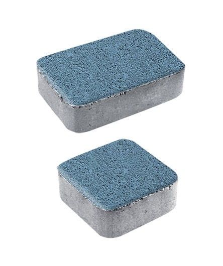 Тротуарная плитка "КЛАССИКО" - А.1.КО.4 Гранит Синий, комплект из 2 видов плит