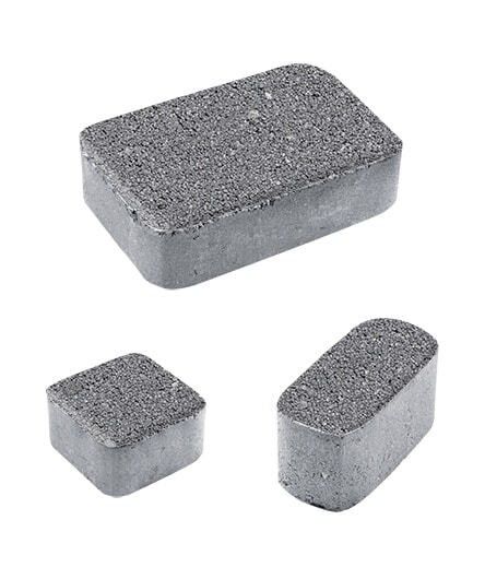 Тротуарная плитка "КЛАССИКО" - Б.1.КО.6 Гранит Серый, комплект из 3 видов плит