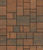 Тротуарная плитка "МЮНХЕН" - Б.2.Фсм.6 Листопад гладкий Мустанг, комплект из 4 видов плит #2
