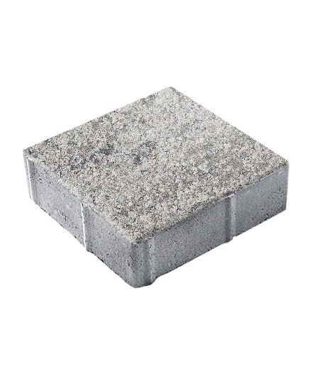 Тротуарная плитка КВАДРУМ- Б.1.К.8 Искусственный камень Шунгит