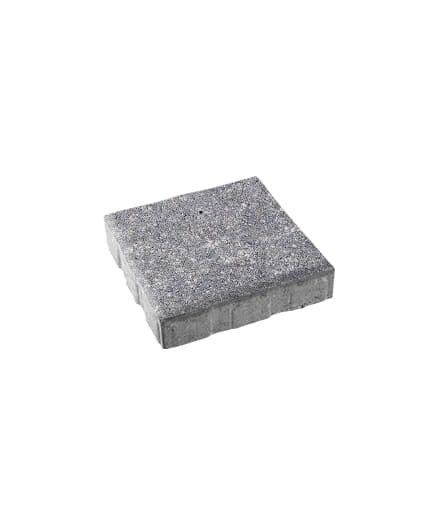 Тротуарная плитка КВАДРУМ- Б.6.К.6 Искусственный камень Шунгит