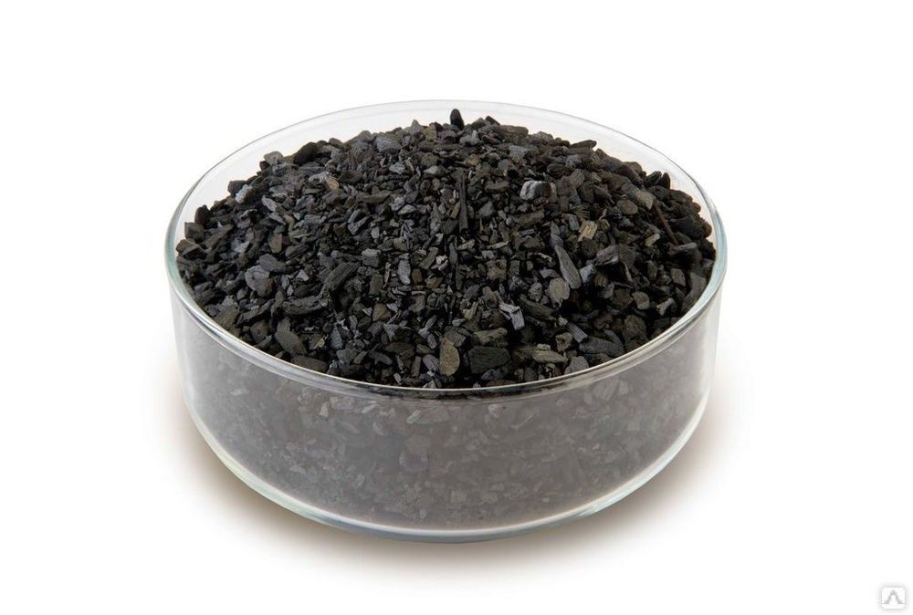 Активированный Древесный Уголь БАУ-А (ГОСТ 6217-74) 5 Кг, Цена В.