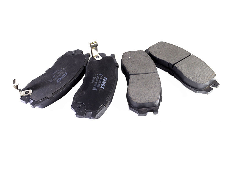 Колодки тормозные передние (комплект) без ABS AA35010119 Hafei Simbo