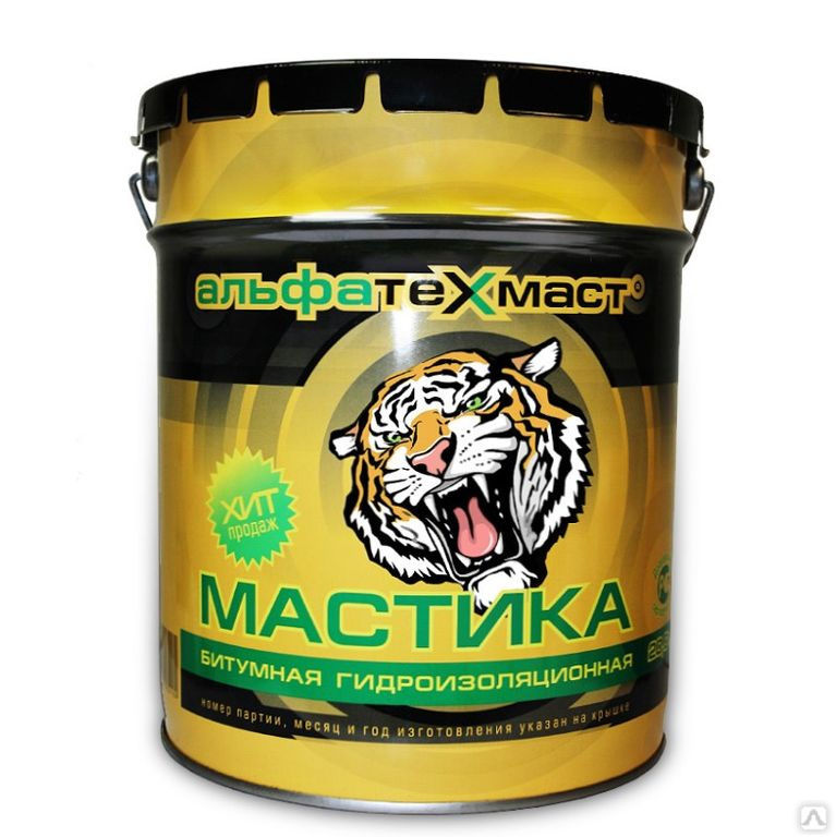 Мастика АЛЬФАТЕХМАСТ