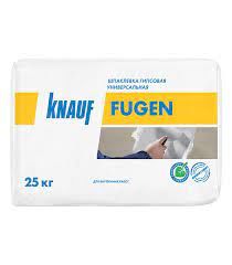Фуген Knauf шпаклевка гипсовая универсальная 25 кг