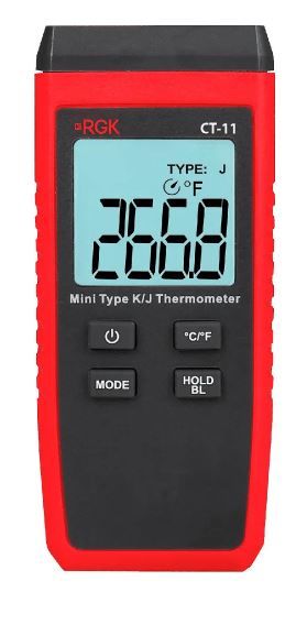 Термометр RGK CT-11 с погружным зондом температуры TR-10W (госреестр) 1