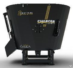 Вертикальный смеситель-кормораздатчик Charger Micro 2LE #1