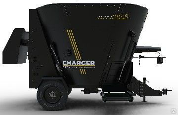 Вертикальный смеситель-кормораздатчик Charger V12
