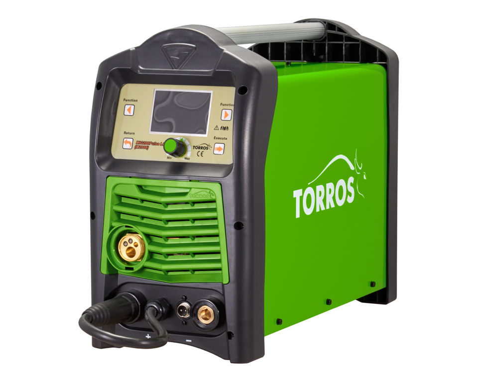 Сварочный полуавтомат TORROS MIG 200 Pulse LCD (M2008)