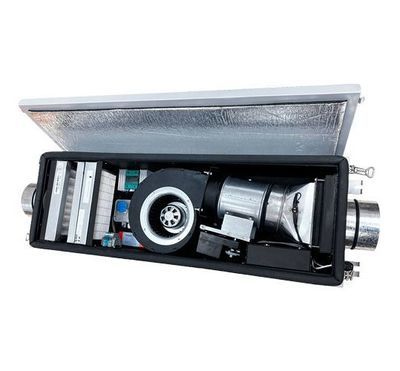 Приточная вентиляционная установка Minibox E - 300 FKO - 1/3,5kW/1/2,4kW/G4 Zentec