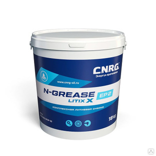 Смазка C.N.R.G. N-Grease Litix Х EP 2 (пластик. ведро 18 кг) 