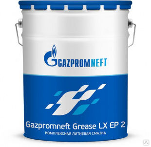 Смазка пластичная Gazpromneft Grease LX EP2 4 кг 