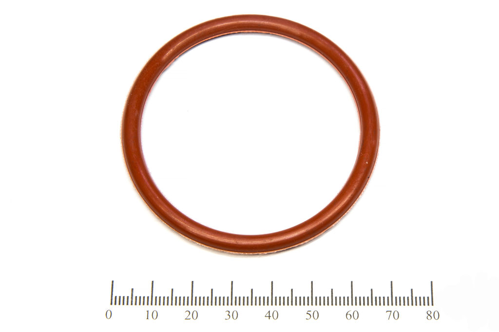 Кольцо промышленное силиконовое 060-068-46