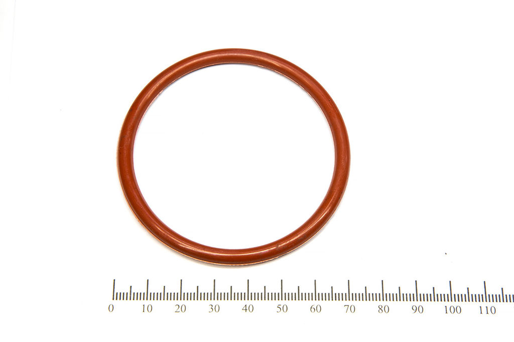 Кольцо промышленное силиконовое 065-073-46