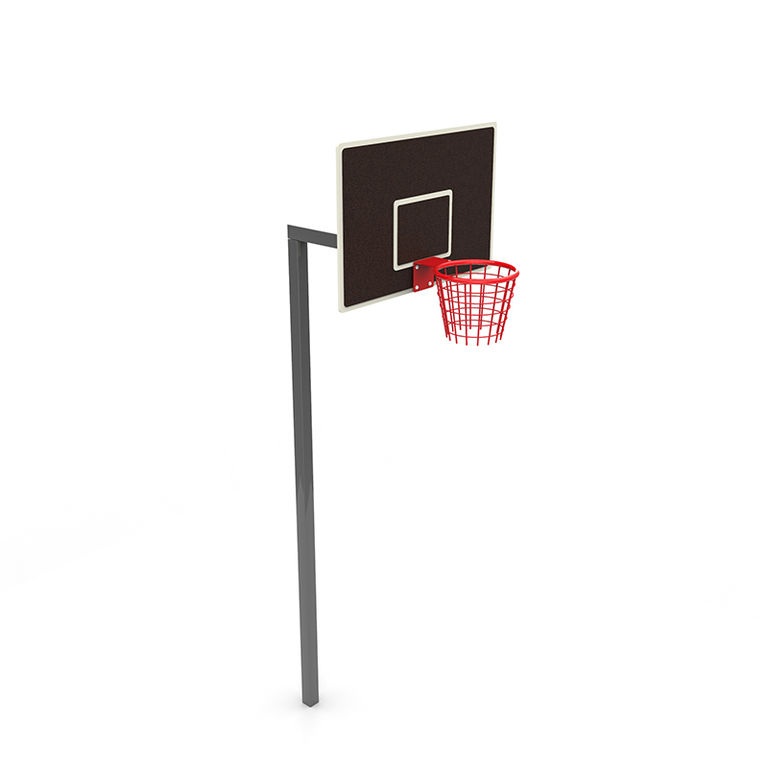 Баскетбольный щит без сетки СО 0212 1200х1100х3700мм