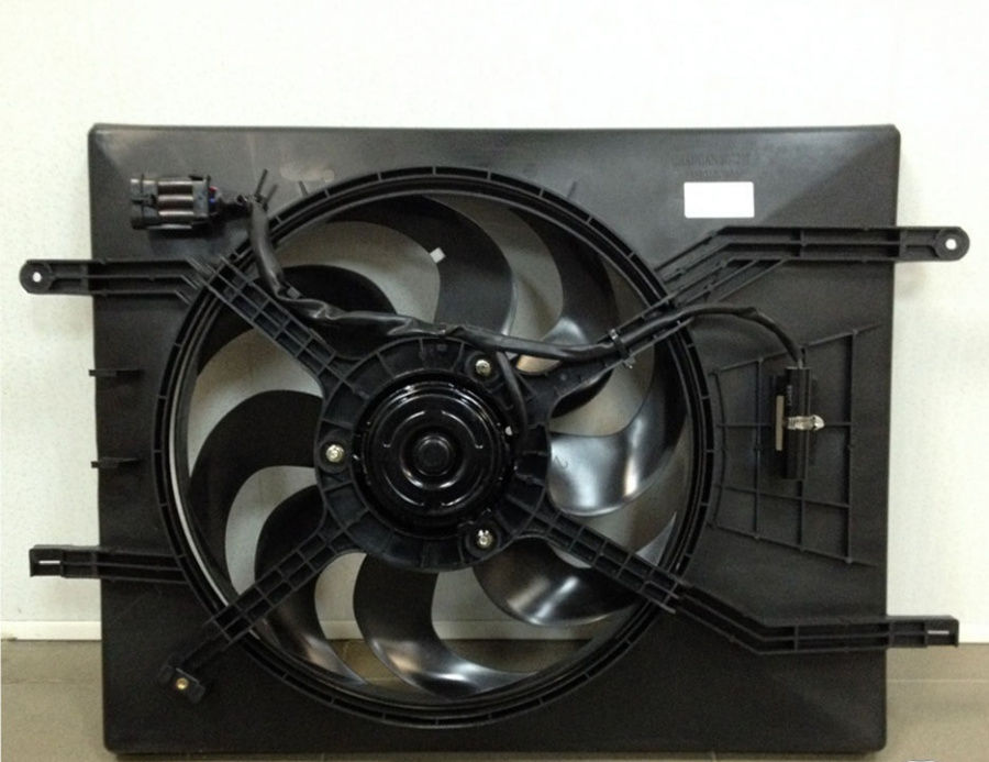 Вентилятор радиатора охлаждения двигателя S101030-0800 Changan CS35