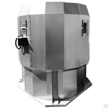 Вентилятор крышный ВКРФ-м ДУ дымоудаления 7,5 кВт 1500 об/мин. №7,1 600* 1,5 часа