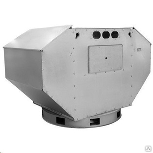 Вентилятор крышный ВКРФ взрывозащищенный 9 кВт 15 об/мин. № 10 разнородное 