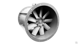 Вентилятор осевой ВО 21-12 0,37 кВт 1000 об/мин. Индекс колеса 1М №8 Общепромышленное 