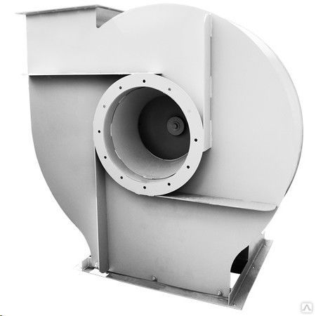 Вентилятор радиальный ВЦ 5-35 промышленный 0,75 кВт 3000 об/мин. № 3,55