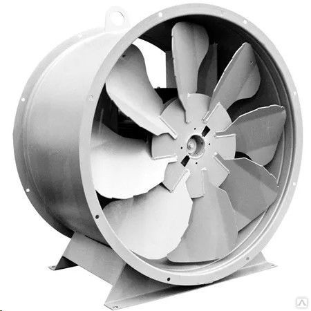 Вентилятор осевой ВО 13-284 3 кВт 1500 об/мин. № 6,3 Взрывозащита коррозионностойкое