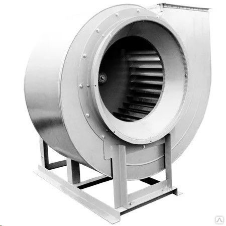 Вентилятор ВР 280-46 промышленный 110 кВт 750 об/мин. № 16 схема 5