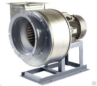 Вентилятор ВР 280-46 дымоудаления 37 кВт 1000 об/мин. № 8 схема 1 