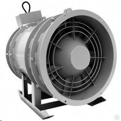 Вентилятор осевой шахтный ВОЭ-5 7,5 кВт 3000 об/мин. № 5