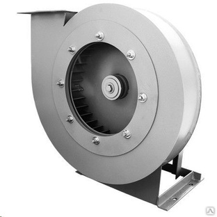 Вентилятор промышленный радиальный ВР 12-26 3 кВт 3000 об/мин. № 3,15 