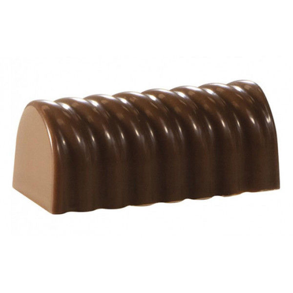 MA1014 Martellato Форма для шоколадных конфет ПРАЛИНЕ твист (h 19 мм, 275 мм, 175 мм) шт.