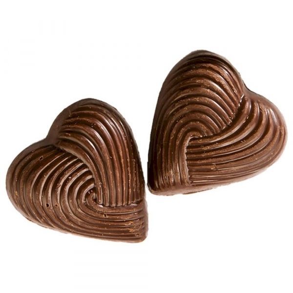 MA1513 Martellato Форма для шоколадных конфет ПРАЛИНЕ любовь (h 11 мм, 275 мм, 175 мм) шт. 28 ячеек