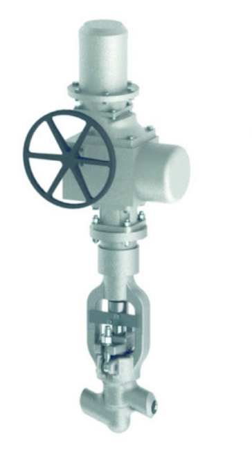Запорно-регулирующий клапан 410-2У (Ду150 мм Ру 10,0МПА Kvy 160 м3/ч)