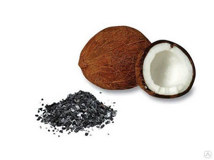 Уголь активированный кокосовый "Naturica" 1 кг 