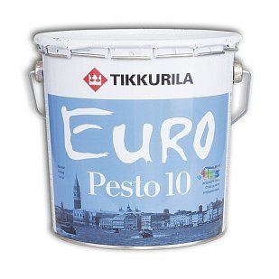 Эмаль для потолков Tikkurila Euro Pesto 2,7 л