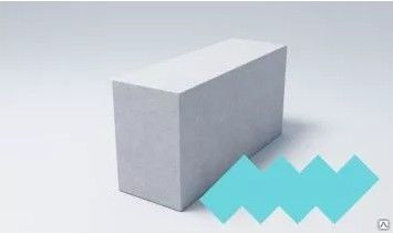 Блок стеновой D-500 / 400 (размеры 575*400*188) из ячеистого бетона