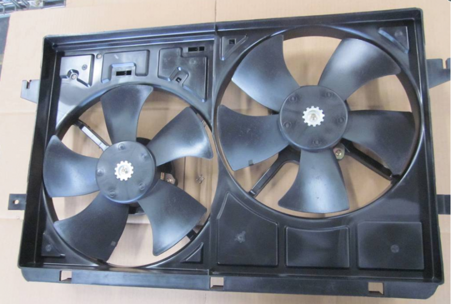 Вентилятор радиатора охлаждения двигателя 1016003453 GEELY Geely Emgrand X7