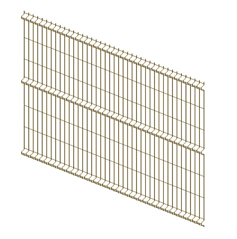 Забор 3D для дома Преграда 2700х1470 мм