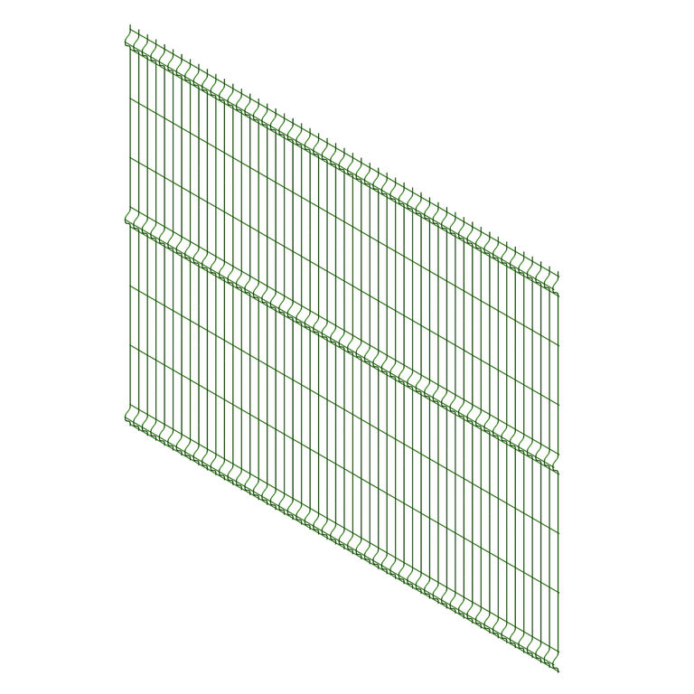 Забор 3D металлический Преграда 3.8 2700х1940 мм