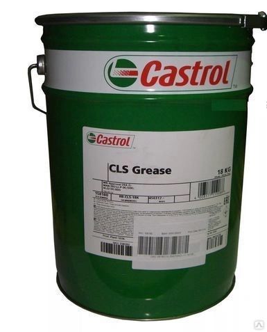 Масло для пищевой промышленности CASTROL Optimol Paste White T, 20 kg