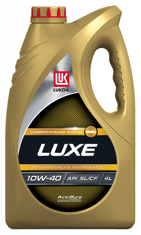 Моторное масло Лукойл Люкс SAE 10W40 API SL/CF, 4 л