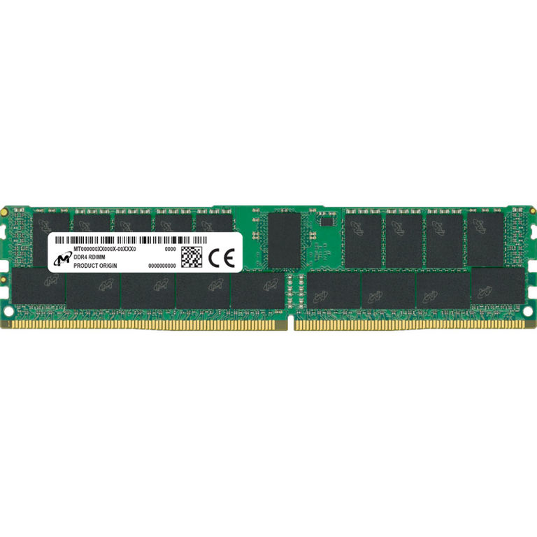 MTA36ASF8G72PZ-3G2F1, Модуль памяти Micron 64GB DIMM DDR4 REG 3200MHz
