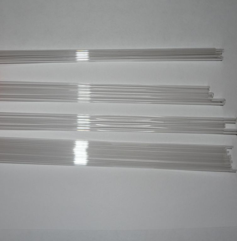 Капилляр стеклянный диаметр 3,3-3,5 вн. 2,1-2,3, С52-1