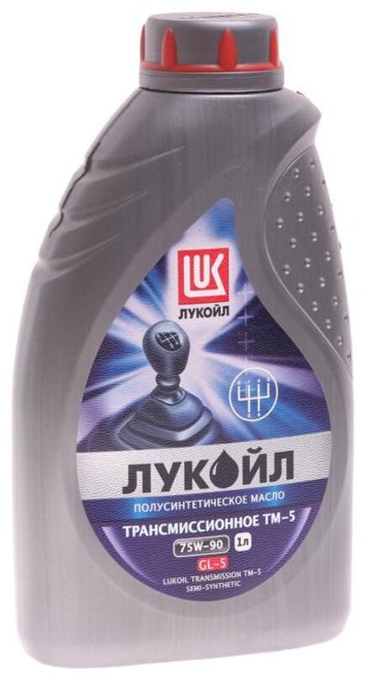 Трансмиссионное масло Лукойл ТМ-5 75W90 GL-5 1 л