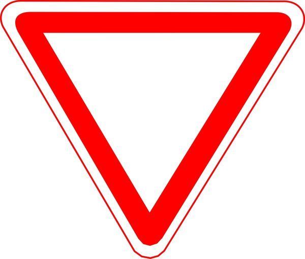 Маска знака Треугольные знаки 2,4 А=1200