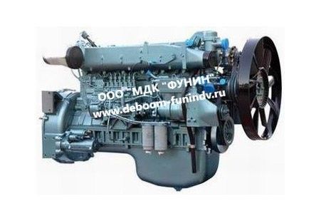 Двигатель в сборе Sinotruk WD615.62
