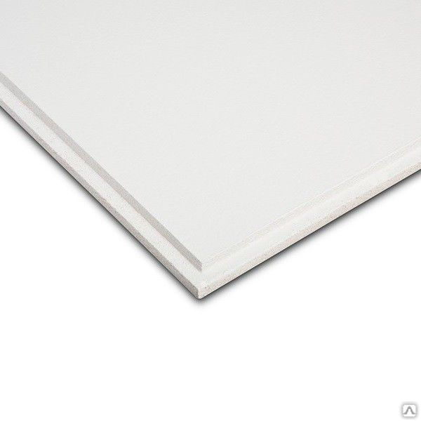 Подвесной потолок из гипсокартонных плит типа bioguard plain board фирмы armstrong