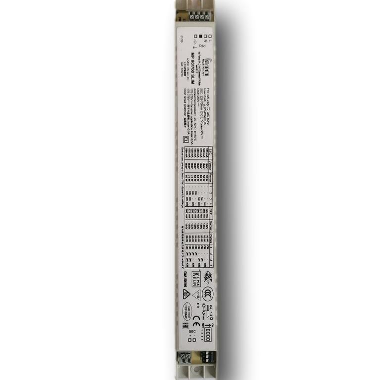 Драйвер универсальный MP 80/700 SLIM, TCI, 30-160 V,52-80W,0.325-0.7 A
