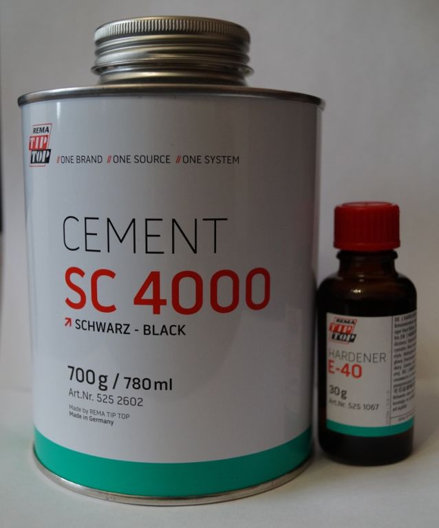 Клей для резины Tip Top Cement SC 4000 700гр