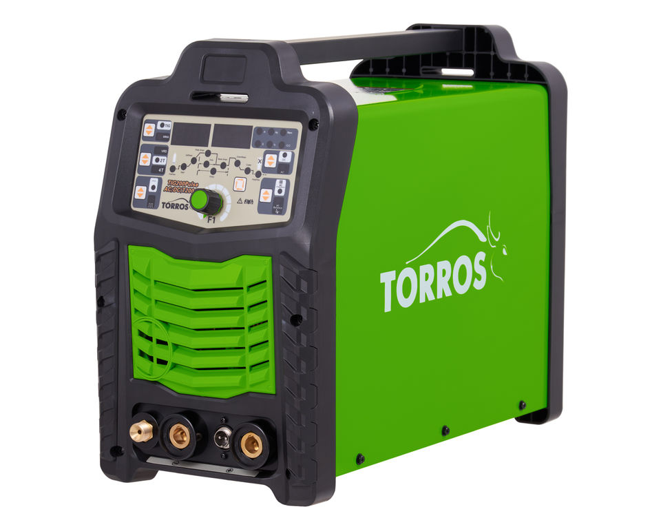 Сварочный инвертор TORROS TIG 200 Pulse AC/DC (T2004)